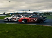 Cheb bokem a naplno: první velký drift roku nabídl déšť, emoce i vítěznou Supru SIXTOL