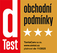 dTest obchodní podmínky - TorriaCars s.r.o., www.sixtol.cz, platnost do 11/2025