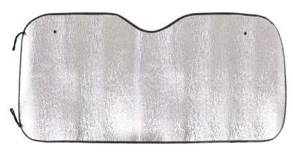 Sluneční clona na přední okno auta CAR SUNSHADE 4, 130 x 60 cm