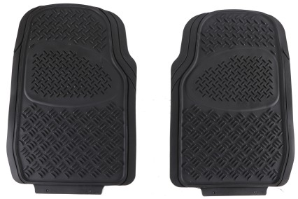 Univerzální gumové autokoberce CAR MAT UNI SET 1, přední, 2ks