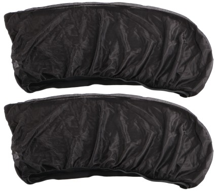 Sluneční clona na boční okno auta / návlek na dveře CAR SUNSHADE SET 1, vel. S, 2ks