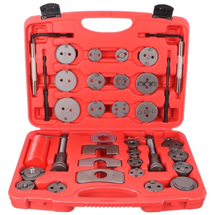 Stlačovák brzdových pístů MECHANIC BRAKE SET 35, sada 35ks