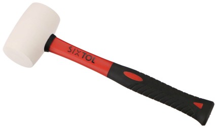 Gumová palička TPR HAMMER 340, bílá, 340g, 310mm