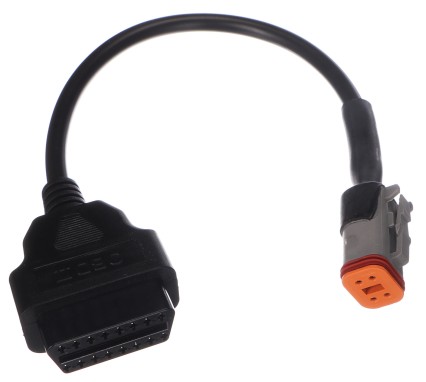 OBD-II redukce 4-pin pro moto Harley-Davidson MECHANIC CABLE 20