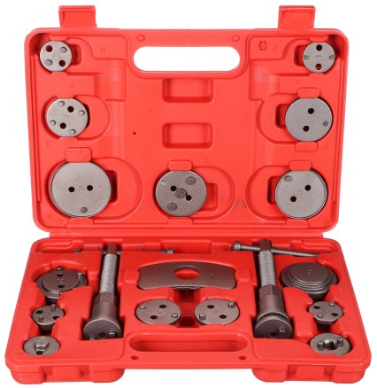 Stlačovák brzdových pístů MECHANIC BRAKE SET 18, sada 18ks