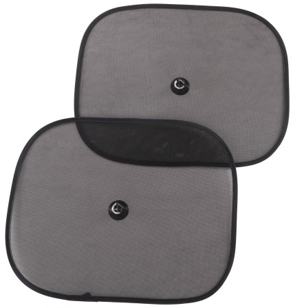 Sluneční clona s přísavkou na boční okno auta CAR SUNSHADE SET 7, 44 x 36 cm, 2ks