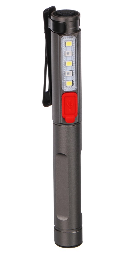 Svítilna multifunkční LAMP PEN UV 2, 150 lm, COB LED, USB