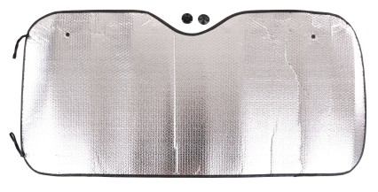 Sluneční clona na přední okno auta CAR SUNSHADE 5, 130 x 60 cm