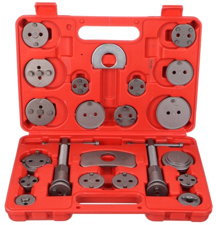 Stlačovák brzdových pístů MECHANIC BRAKE SET 22, sada 22ks