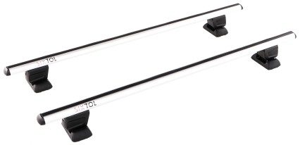 Příčný nosník se zámkem hliníkový ROOF RACK FIX 1, 120cm, nosnost 90kg