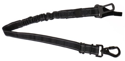 Bezpečnostní pás do auta pro psa CAR BELT FREDY, 63/90 x 2,5cm