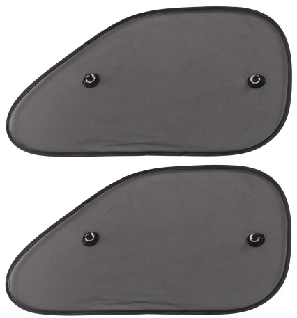 Sluneční clona s přísavkou na boční okno auta CAR SUNSHADE SET 9, 65 x 38 cm, 2ks