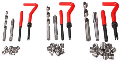 Sada na opravu závitů MECHANIC THREAD SET 88, M6 - M10