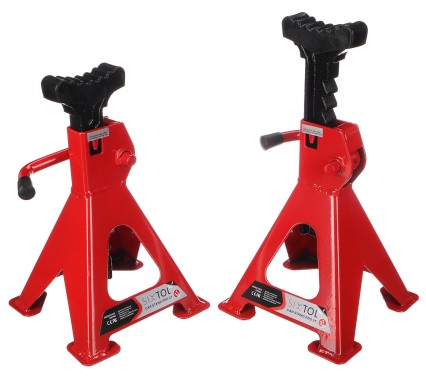 Podstavec pod auto MECHANIC CAR STAND PRO 2T, 2ks