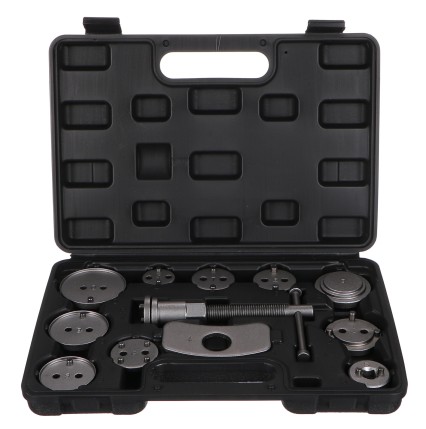 Stlačovák brzdových pístů MECHANIC BRAKE SET BLACK 12, sada 12ks