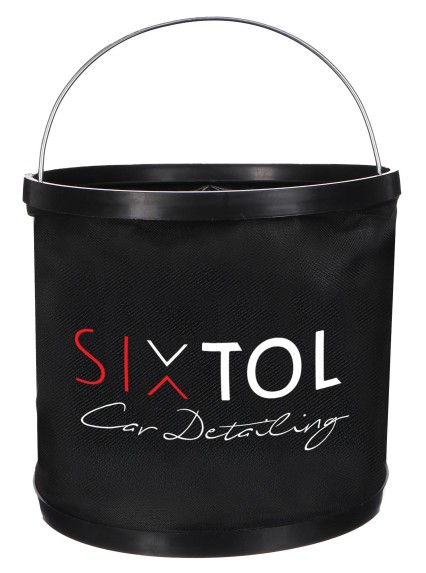 Skládací kbelík na vodu pro mytí auta CAR DETAILING BUCKET 1, 9 l