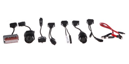 Kompletní sada OBD-II redukcí pro osobní auta MECHANIC CABLE SET 1, 8ks