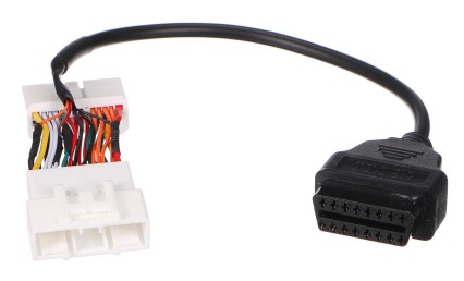 OBD-II redukce 20-pin + 26-pin pro vozy Tesla 3, Y (po r. 2019) MECHANIC CABLE 1