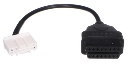 OBD-II redukce 20-pin pro vozy Tesla MECHANIC CABLE 2