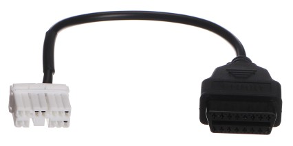 OBD-II redukce 12-pin pro vozy Tesla S, X (2012-2015) MECHANIC CABLE 3