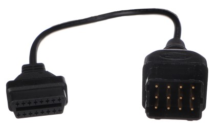 OBD-II redukce 12-pin pro nákladní vozy GAZ MECHANIC CABLE 6