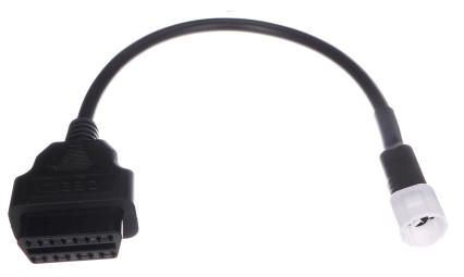 OBD-II redukce  3-pin pro moto Yamaha MECHANIC CABLE 13