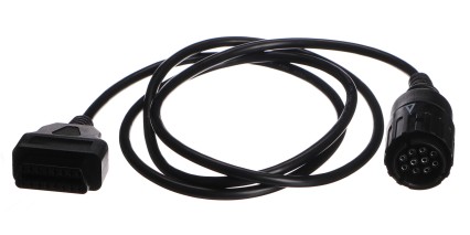 OBD-II redukce 10-pin pro moto BMW MECHANIC CABLE 15