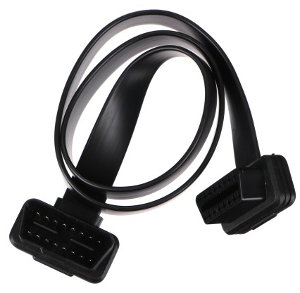 OBD-II 16-pin prodlužovací kabel samec-samice MECHANIC CABLE 24