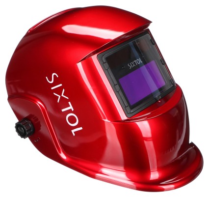 Svářecí kukla samostmívací WELDING MASK 2, červená