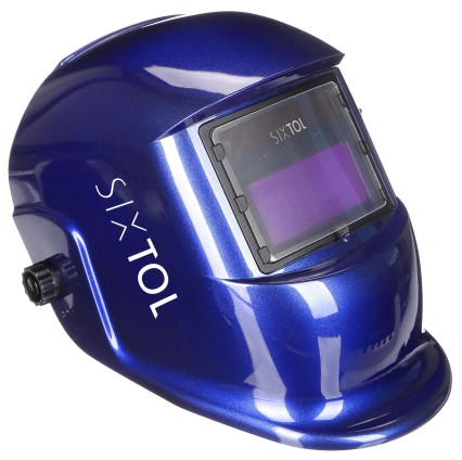 Svářecí kukla samostmívací WELDING MASK 3, modrá