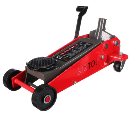 Pojízdný hydraulický zvedák heavy-duty 3T s pedálem SX JACK PEDAL 3T