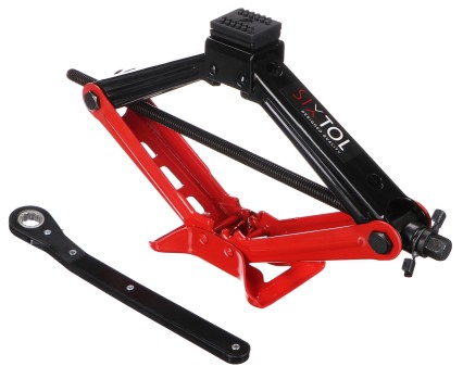 Nůžkový zvedák s ráčnou SX SCISSOR JACK 2T