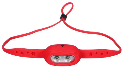 Čelovka s gumovým páskem HEADLAMP STAR, 120 lm, LED, USB