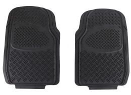 Univerzální gumové autokoberce CAR MAT UNI SET 1, přední, 2ks