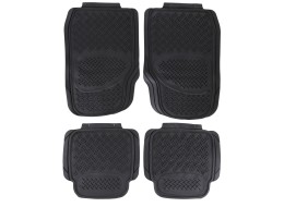 Univerzální gumové autokoberce CAR MAT UNI SET 3, komplet, 4ks