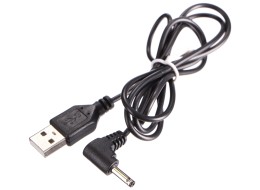 Náhradní napájecí USB kabel DC jack 3,5x1,35mm, pro difuzéry Flower a Ball