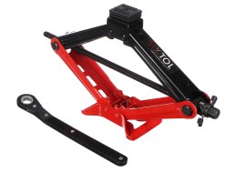 Nůžkový zvedák s ráčnou SX SCISSOR JACK 2T