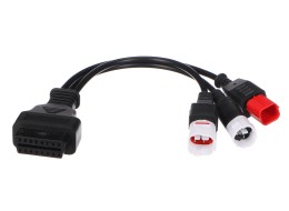 OBD-II redukce 3-pin/4-pin/6-pin pro moto Yamaha a Honda MECHANIC CABLE 23