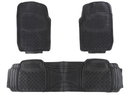 Univerzální gumové autokoberce CAR MAT UNI SET 2, komplet, 3ks