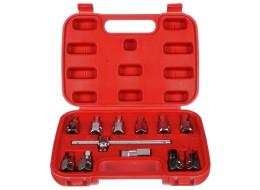 Sada na vypouštění oleje MECHANIC OIL DRAIN SET 12, Hex + čtyřhran, 12ks