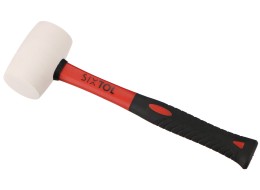 Gumová palička TPR HAMMER 220, bílá, 220g, 285mm