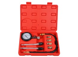 Sada pro testování komprese benzínových motorů MECHANIC ENGINE TESTER 8, 0-20bar, 8ks