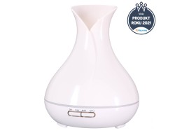 Aroma difuzer Vulcan bílý lesk 350ml