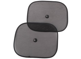 Sluneční clona s přísavkou na boční okno auta CAR SUNSHADE SET 7, 44 x 36 cm, 2ks