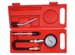 Sada pro testování komprese benzínových motorů MECHANIC ENGINE TESTER 4, 0-20bar, 4ks