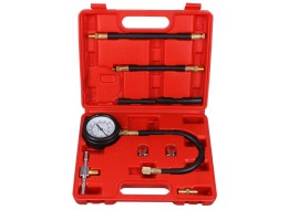 Sada pro testování tlaku benzínových motorů MECHANIC ENGINE TESTER 10, 0-7bar, 10ks