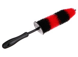 Kartáč na čištění ráfků kol auta CAR DETAILING TIRE BRUSH S, průměr 7 cm