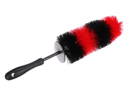 Kartáč na čištění ráfků kol auta CAR DETAILING TIRE BRUSH L, průměr 10 cm