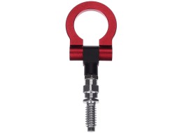 Tažné oko CAR TOW HOOK 2, červené