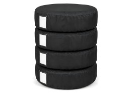 Ochranné obaly na pneumatiky CAR TIRE COVER BASIC XL, max. průměr 70 x 35 cm, 4 ks